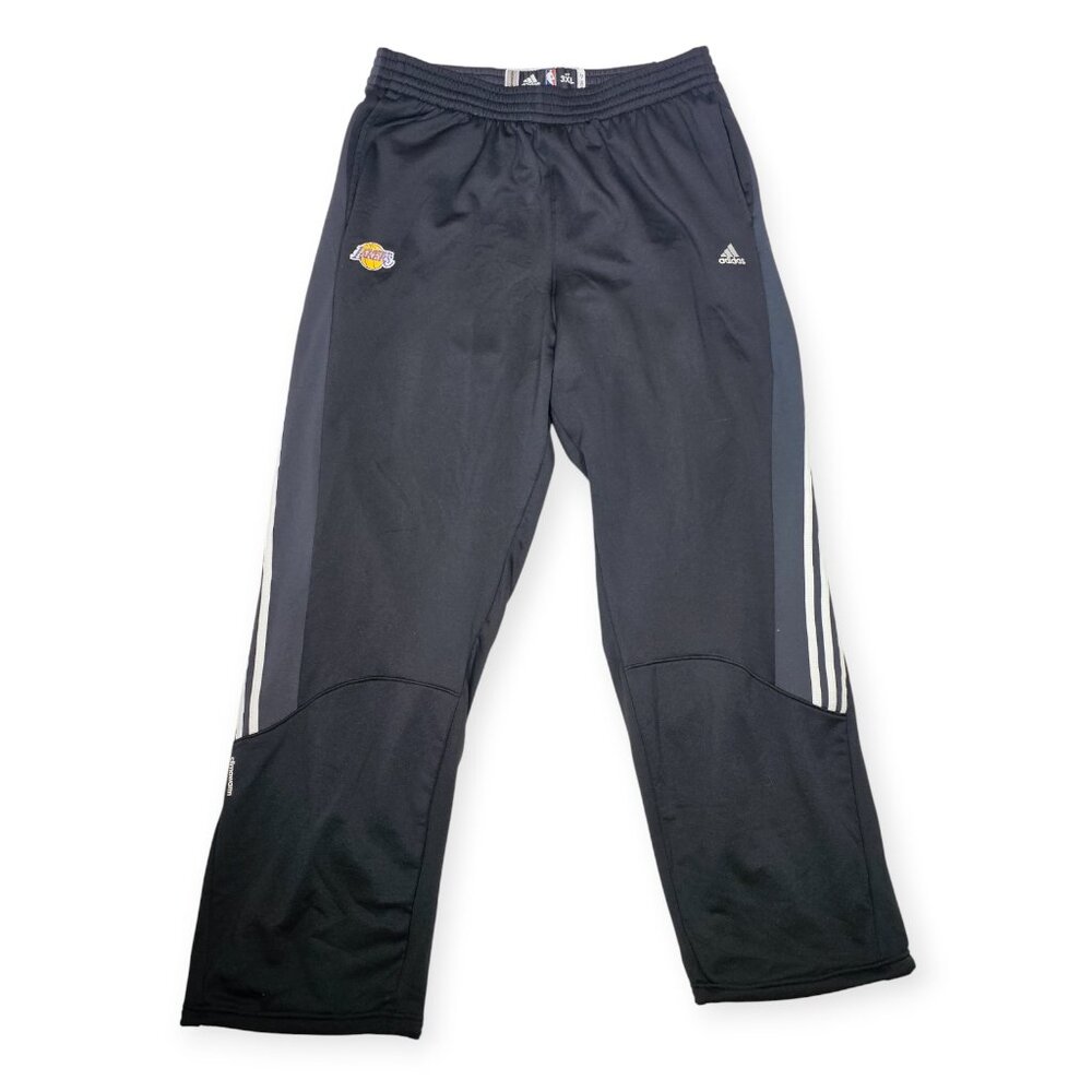 Adidas NBA Los Angeles Lakers ClimaWarm Fleece Track Pants 3XL